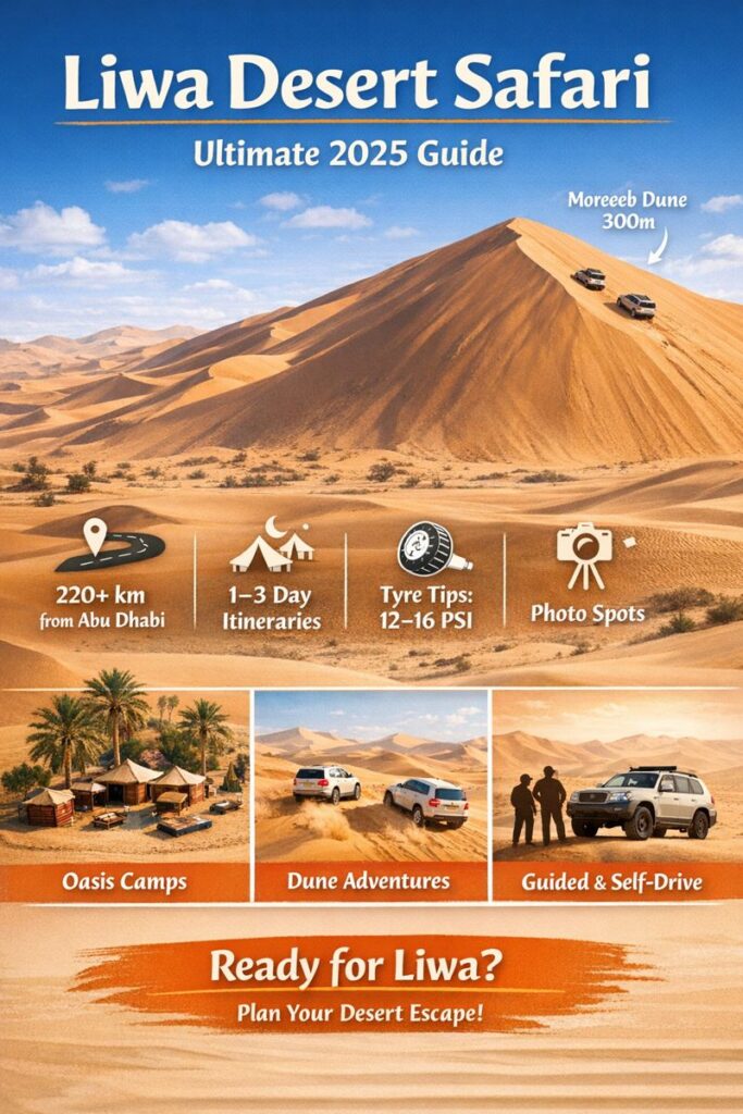 Liwa Desert Safari Abu Dhabi