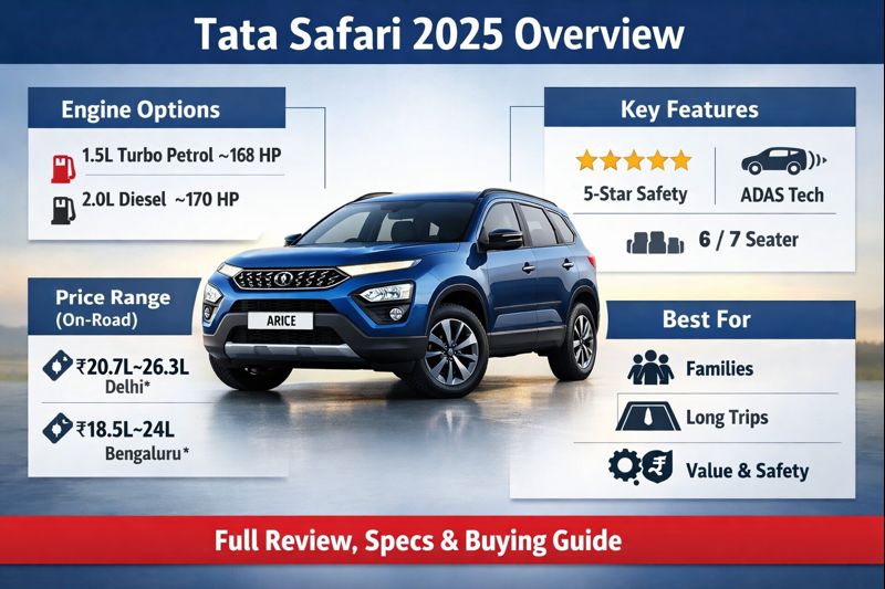 Tata Safari 2025