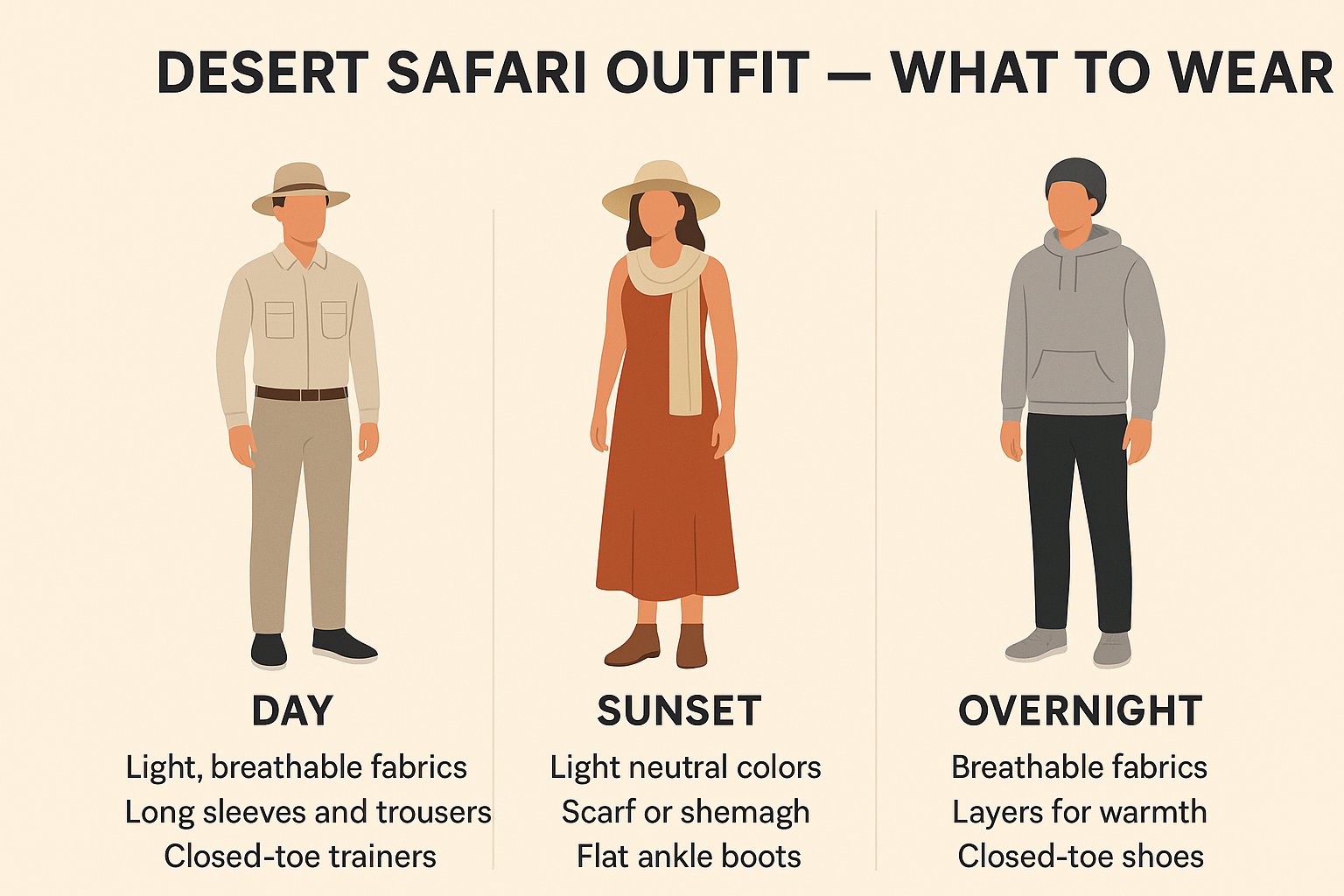 Desert Safari Outfit