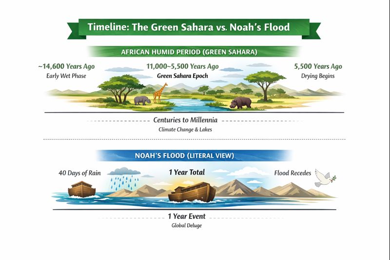 Sahara desert flooding bible