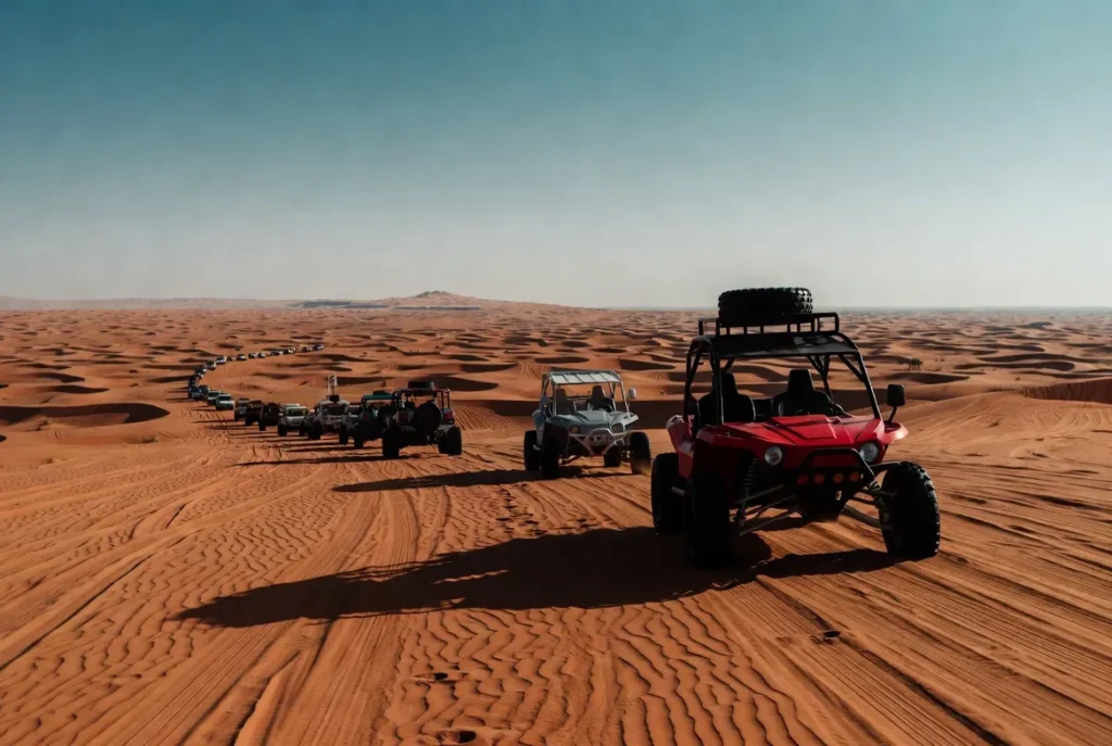 Red Dune Desert Safari Dubai