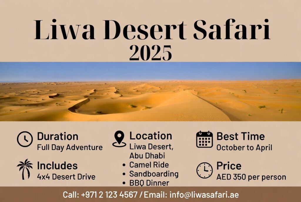 Liwa Desert Safari
