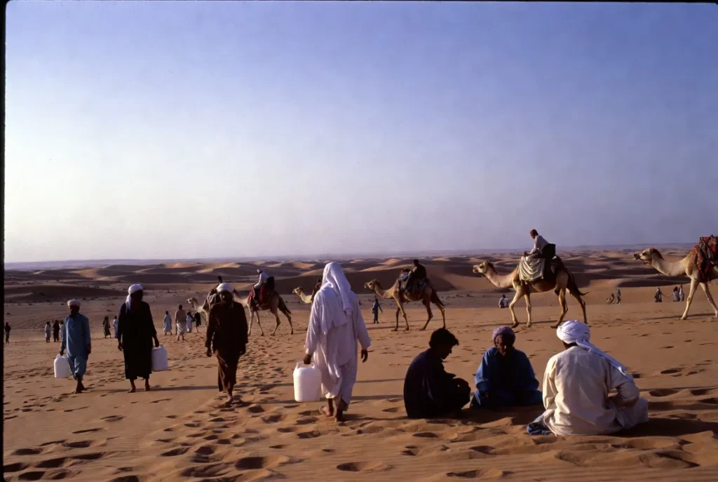 professions in desert countries