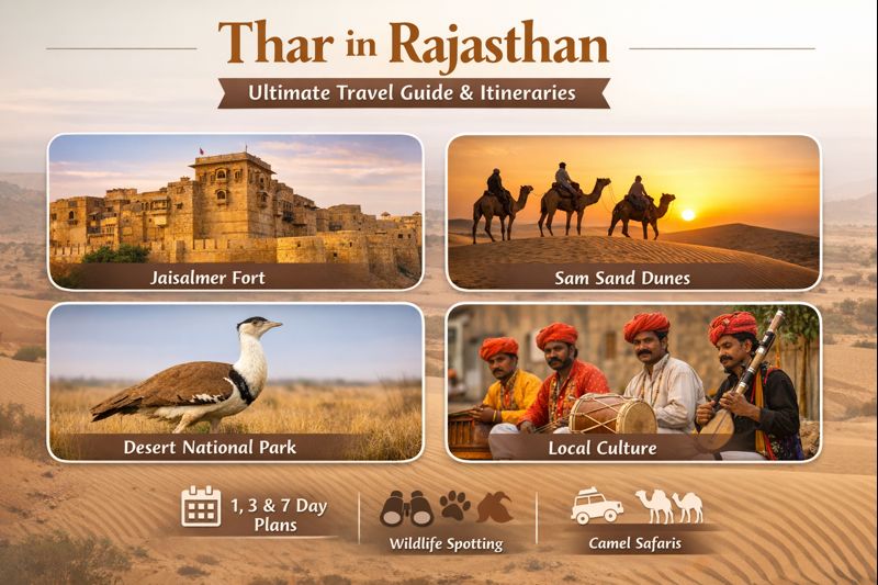 thar in rajasthan