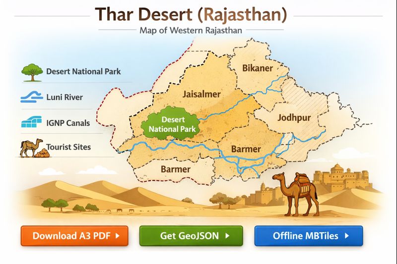 thar desert rajasthan