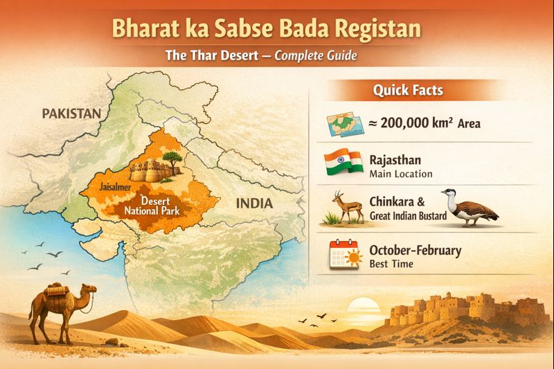 Bharat ka sabse bada registan