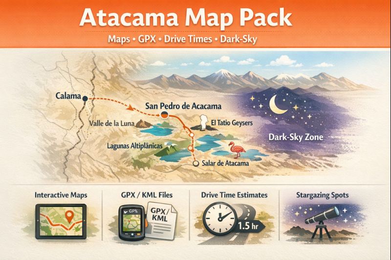 atacama desert region