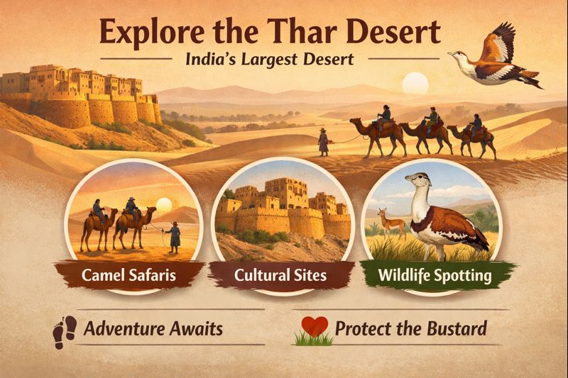largest desert in india