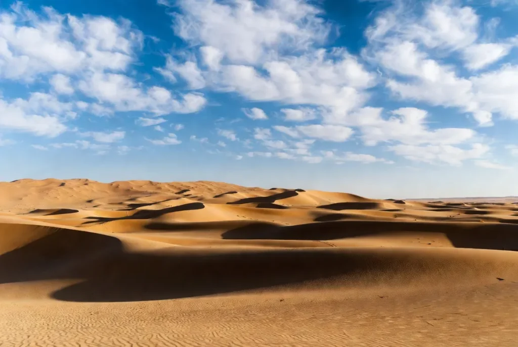 Where is the sahara desert