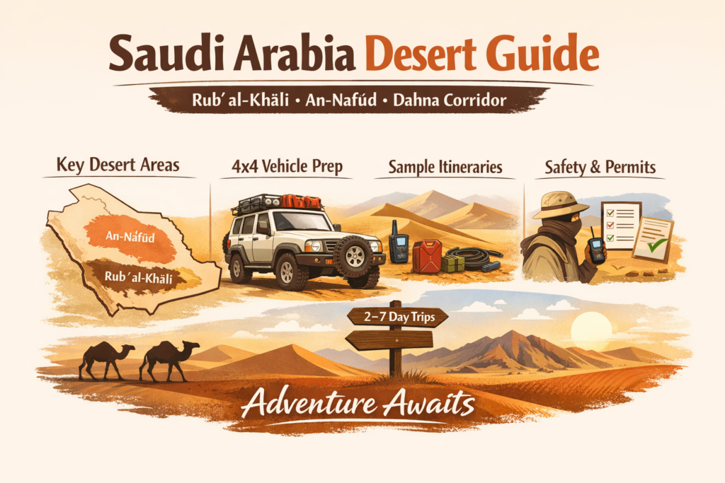 saudi arabia desert