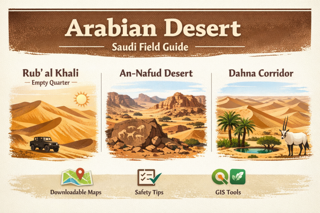 arabian desert saudi arabia