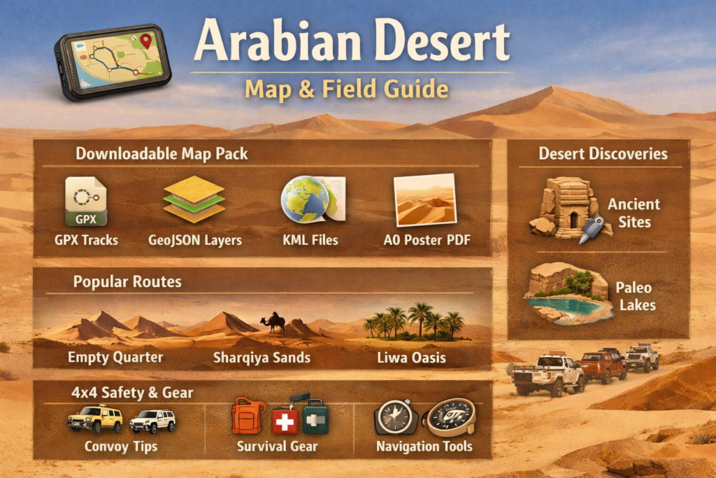 desert arabian peninsula