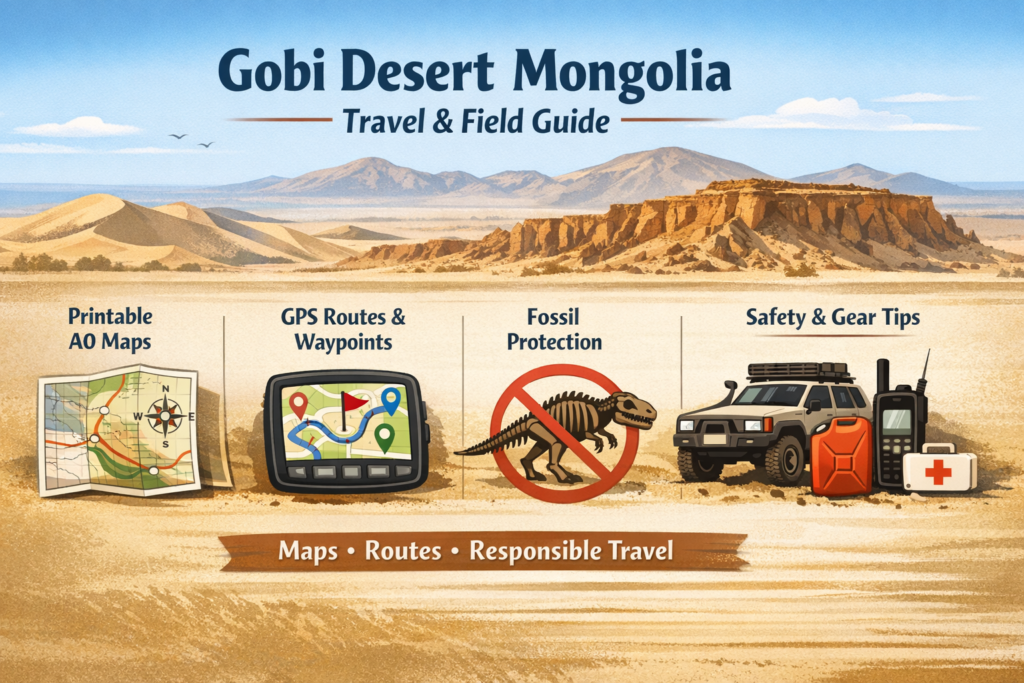mongolian desert gobi