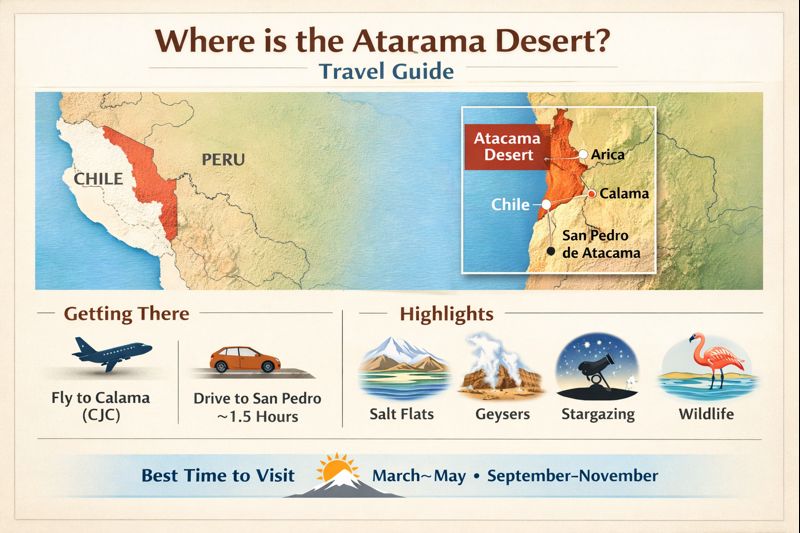 where is the atacama desert