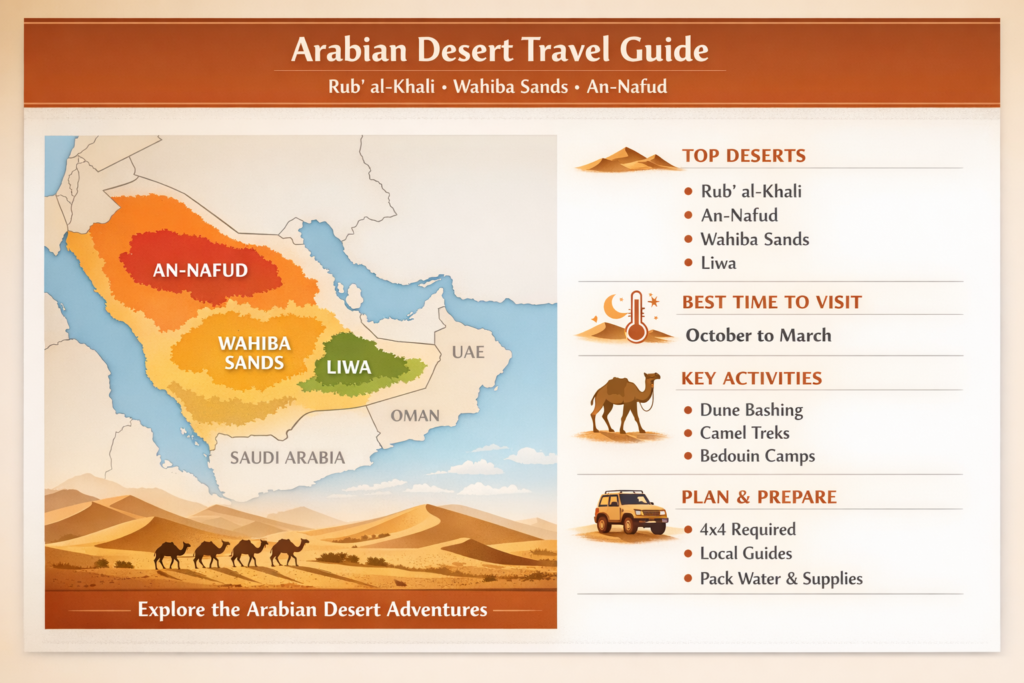 arabian desert