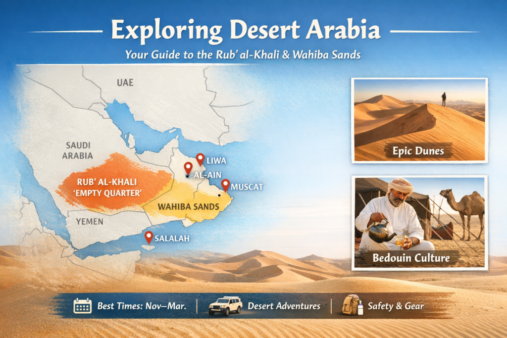 desert arabie