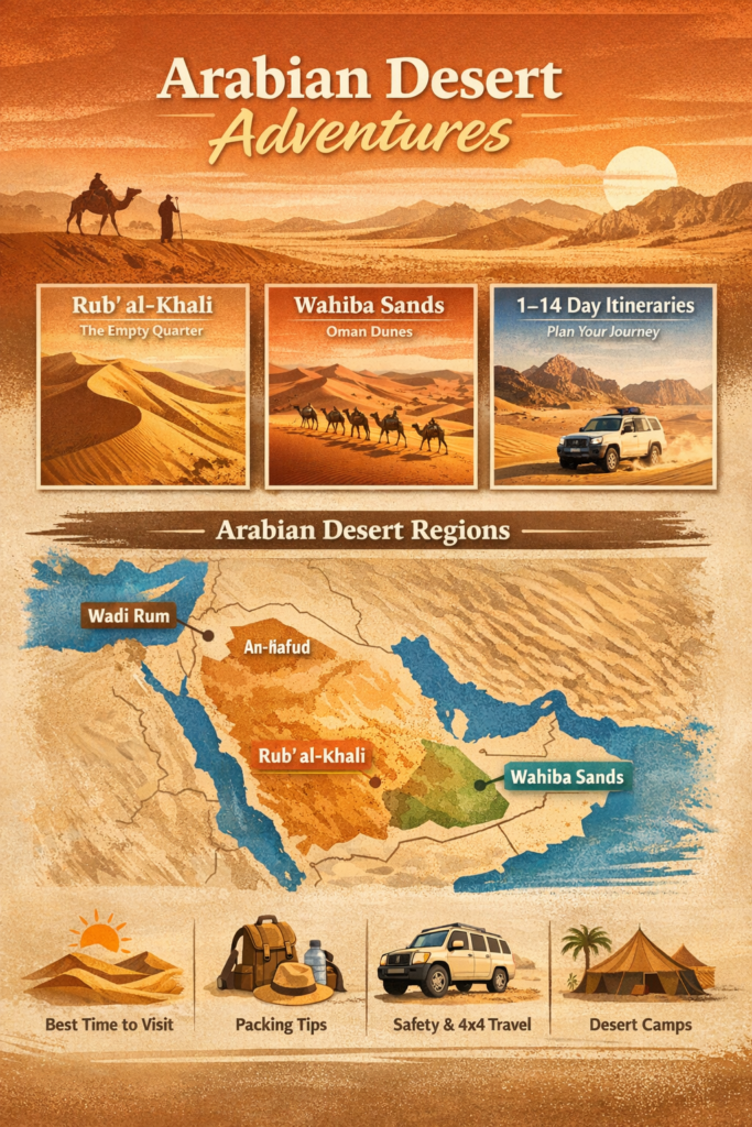 middle east arabian desert