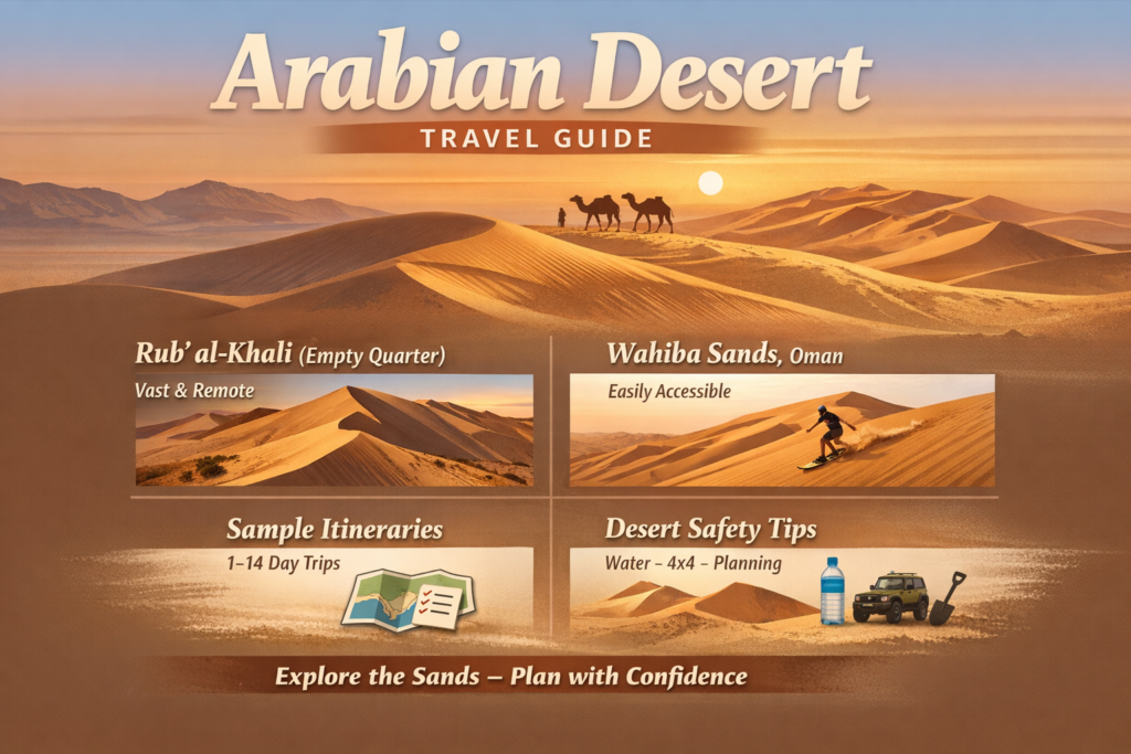 arabian desert asia