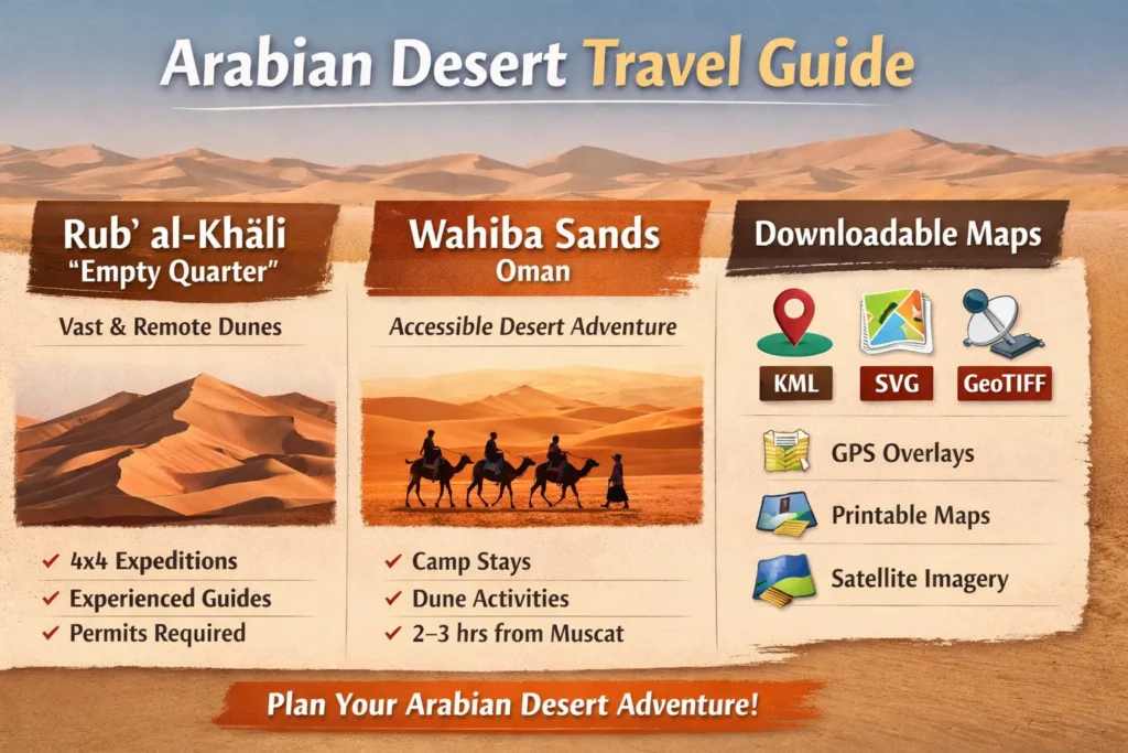 arabian desert middle east