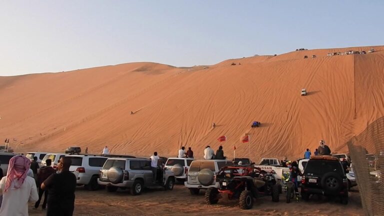 Liwa Desert Safari Abu Dhabi