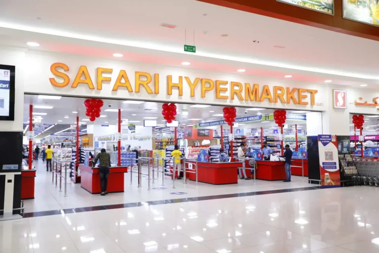 Safari hypermarket Sharjah