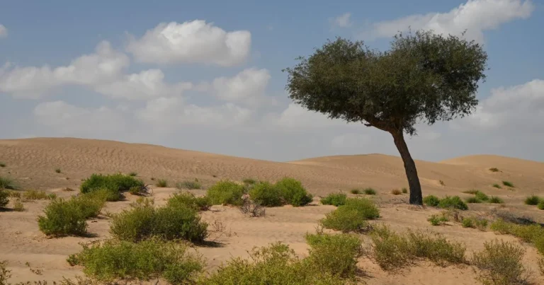 Sand dunes in rajasthan