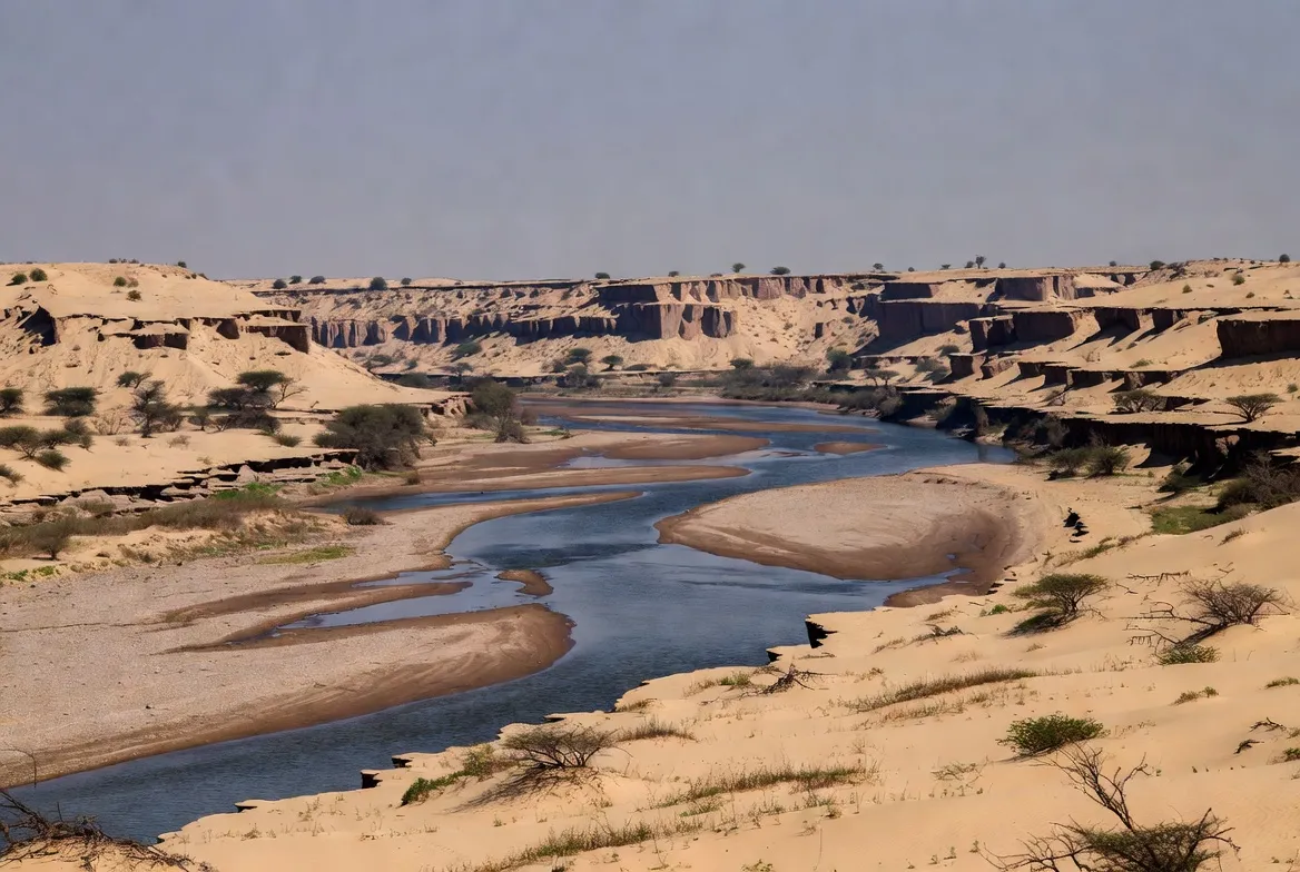 An important river of the indian desert