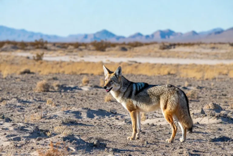 Animal in thar desert