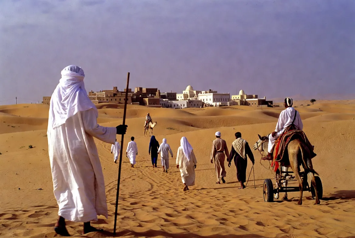 professions in desert countries