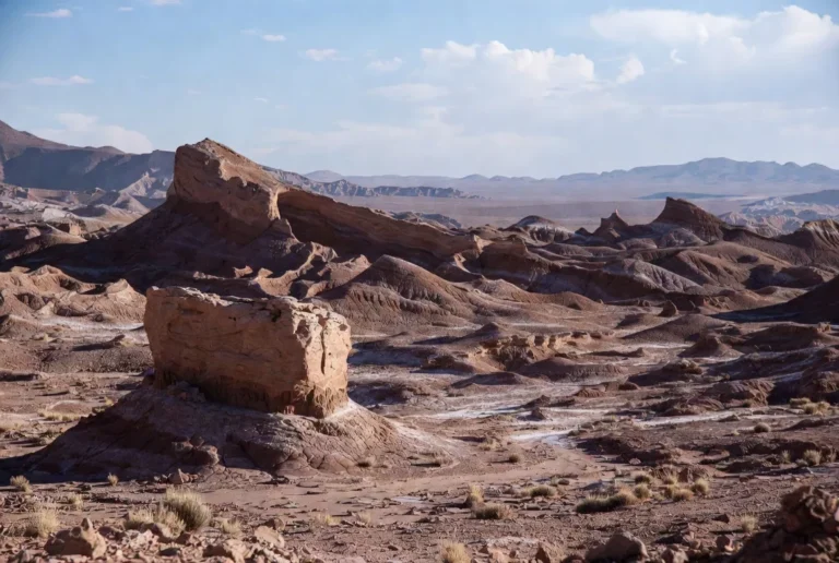 map of chile atacama desert