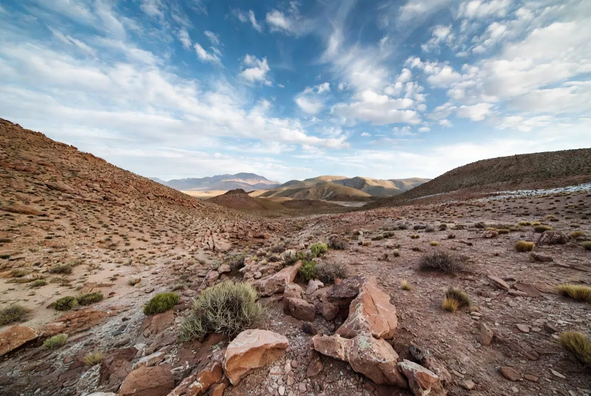 atacama desert region