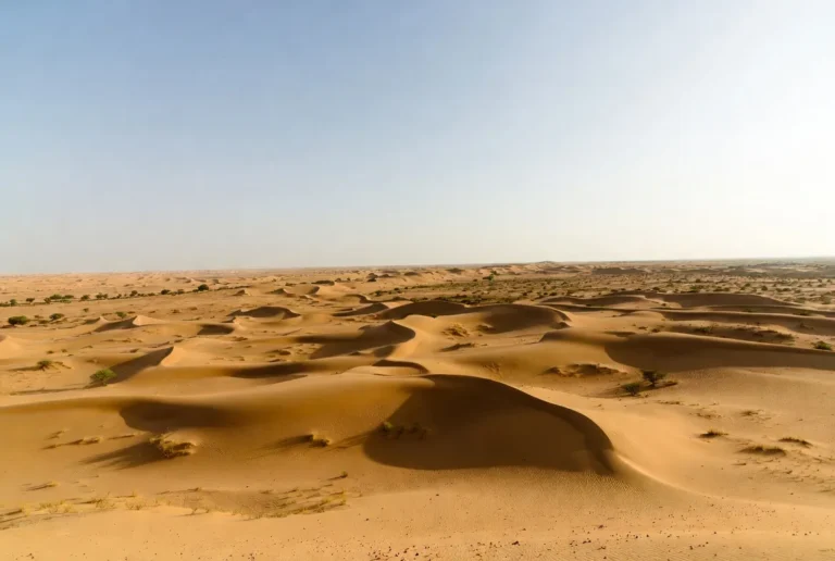 Where is thar desert located in rajasthan