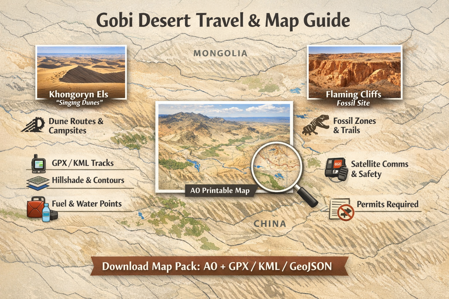 Gobi Desert Map Printable A0 GPX GIS Pack ChatGPT Image Feb 25 2026 01 47 09 PM 1 