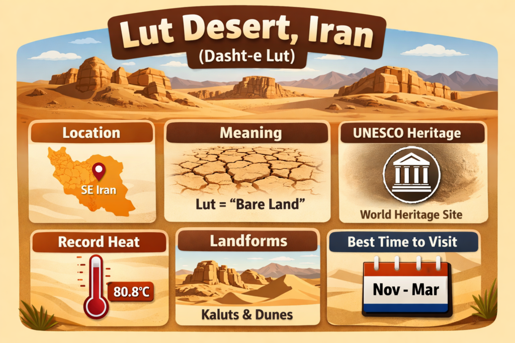 lut desert iran​
