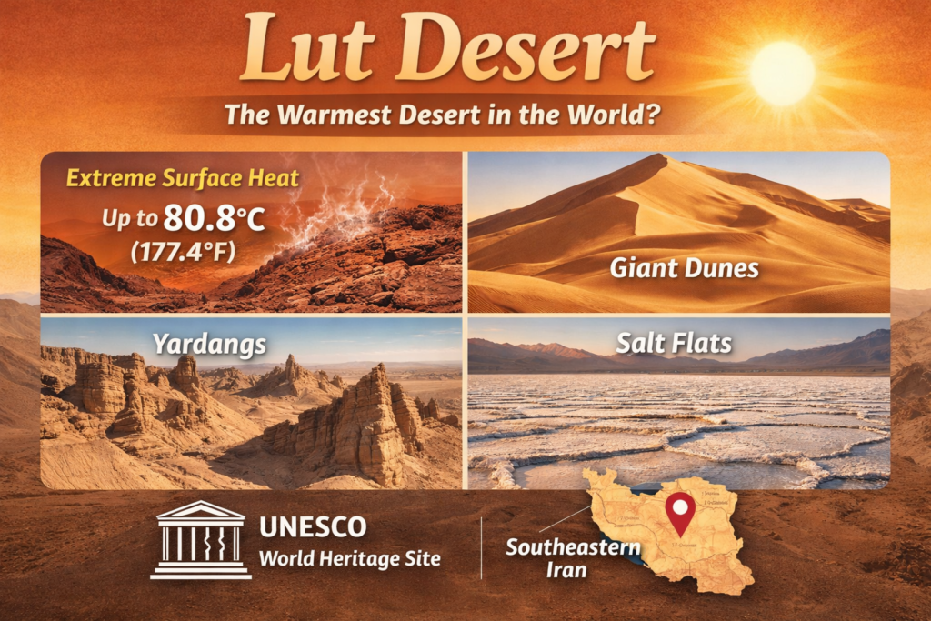 warmest desert in the world