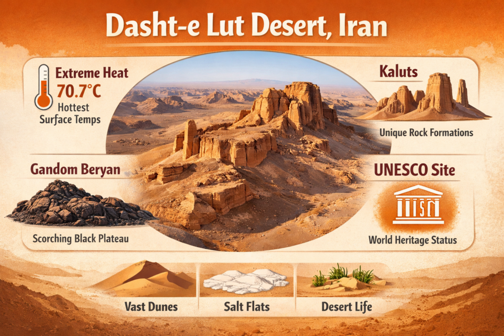 dasht e lut desert iran