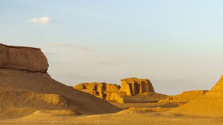 dasht e lut desert iran​