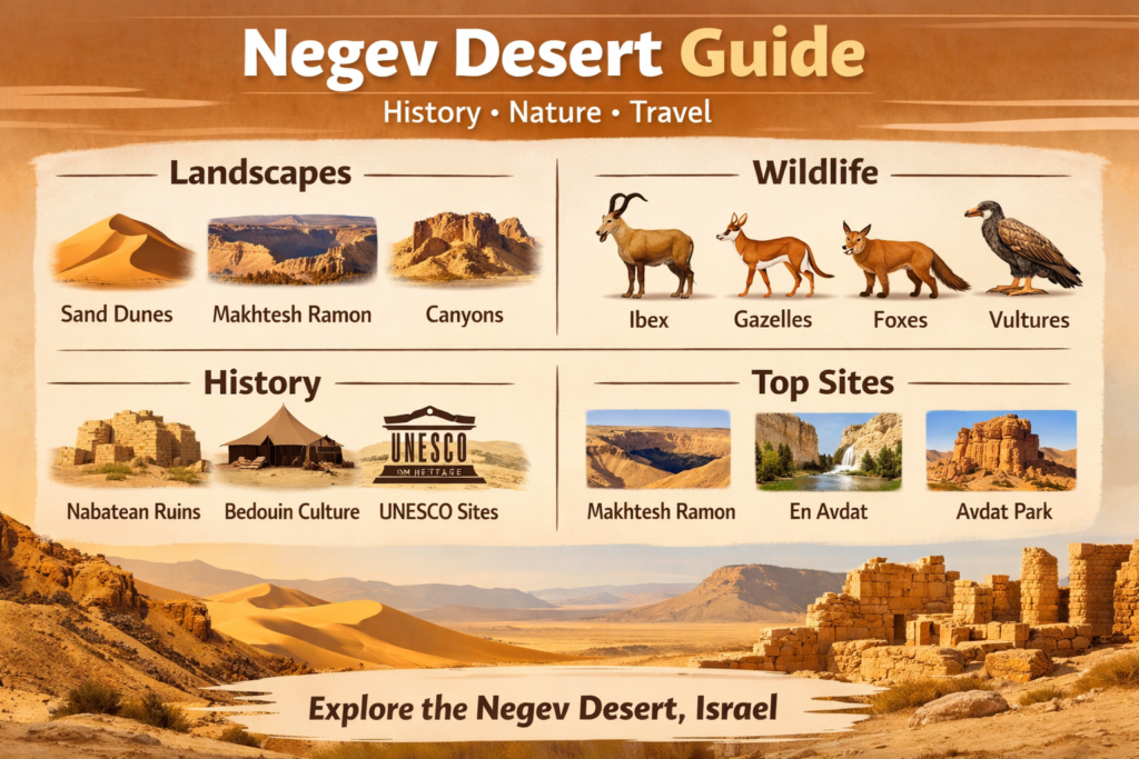 Negev Desert