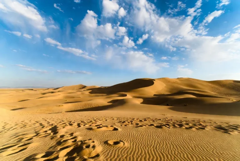 Taklamakan Desert Located