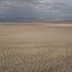 mojave desert on a map of california