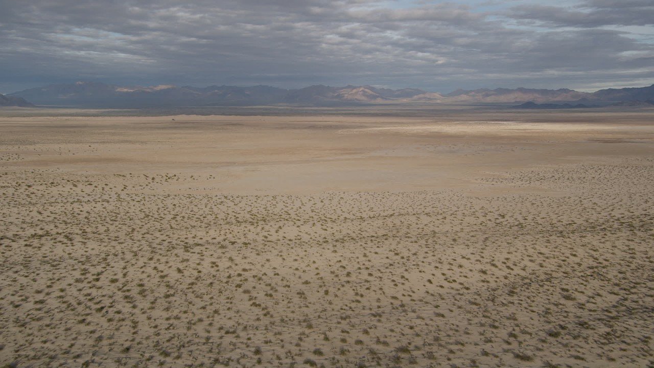 mojave desert on a map of california