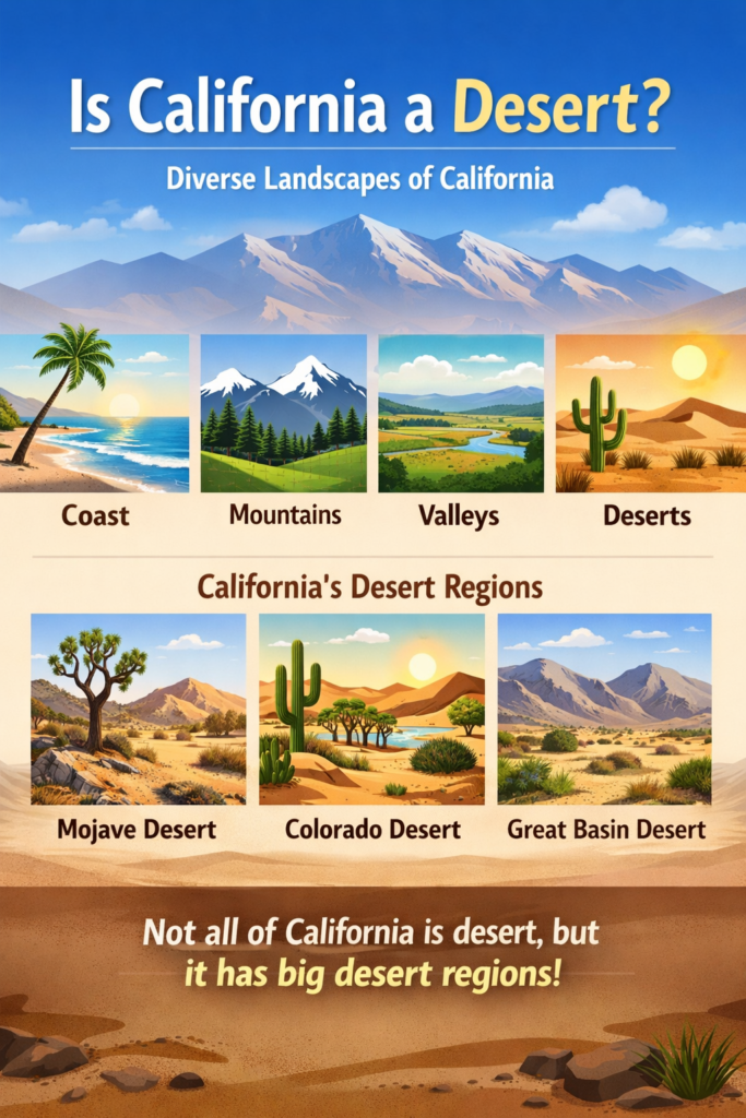 california is desert