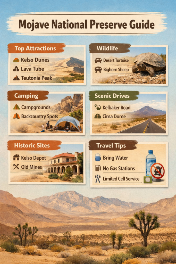 national park mojave