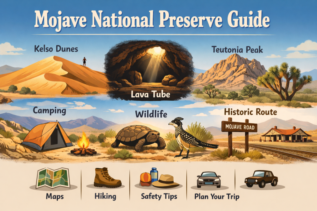 mojave national preserve