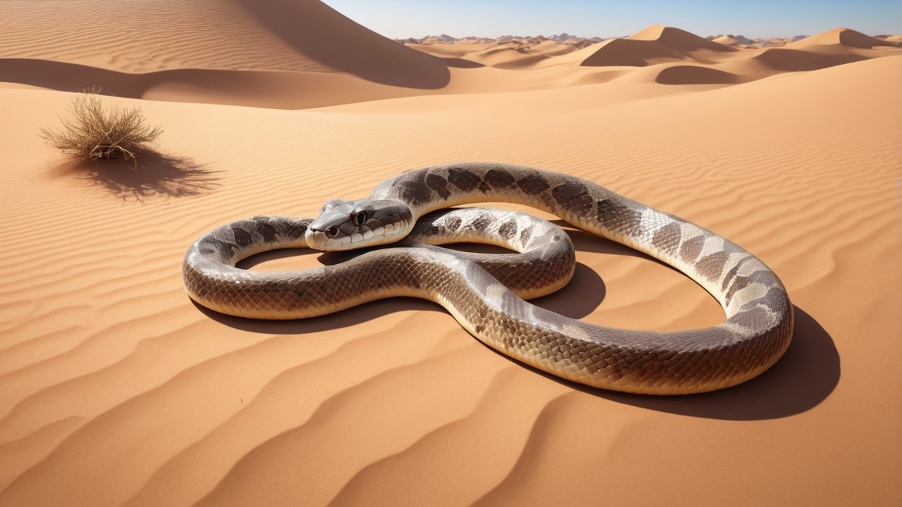 ecosystems in a desert