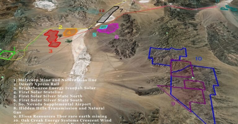 desert mojave map