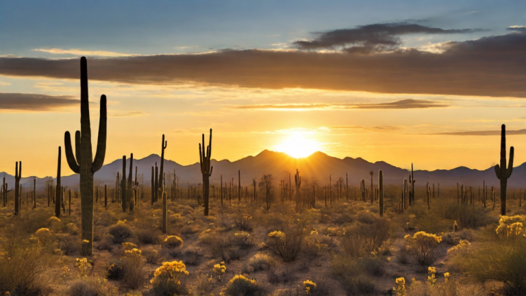 desert location