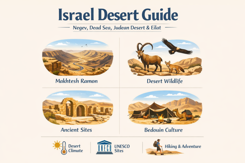 israel desert​