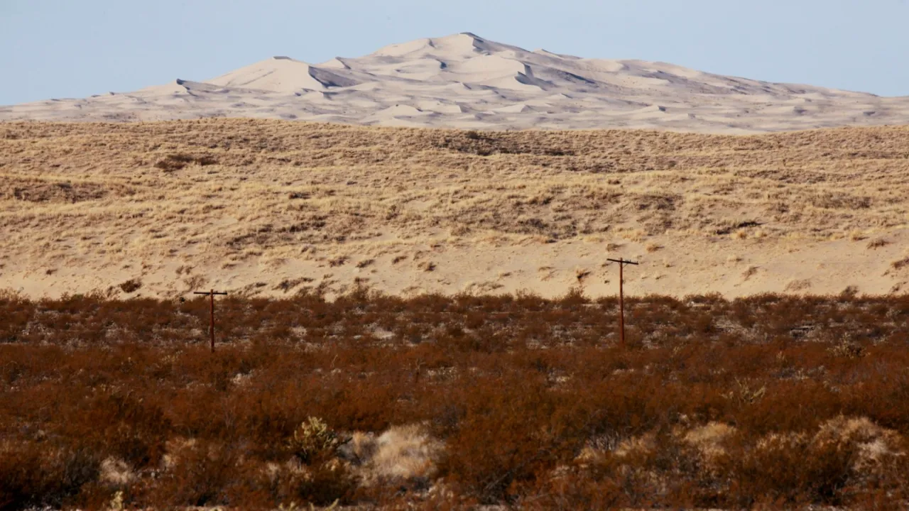 where is the mojave desert