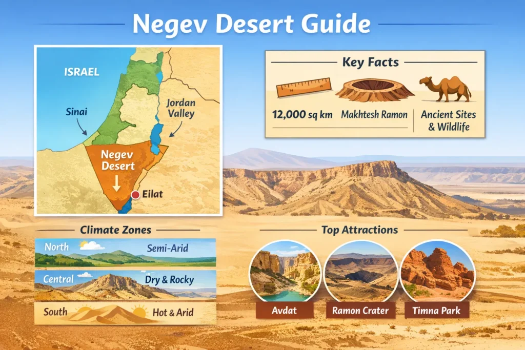 Negev Desert location​